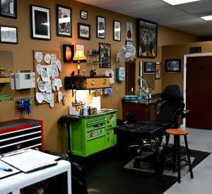 Phoebus studio licensed tattoo station