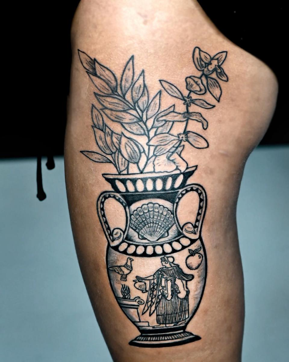 Aphrodite Tattoo Designs | TikTok