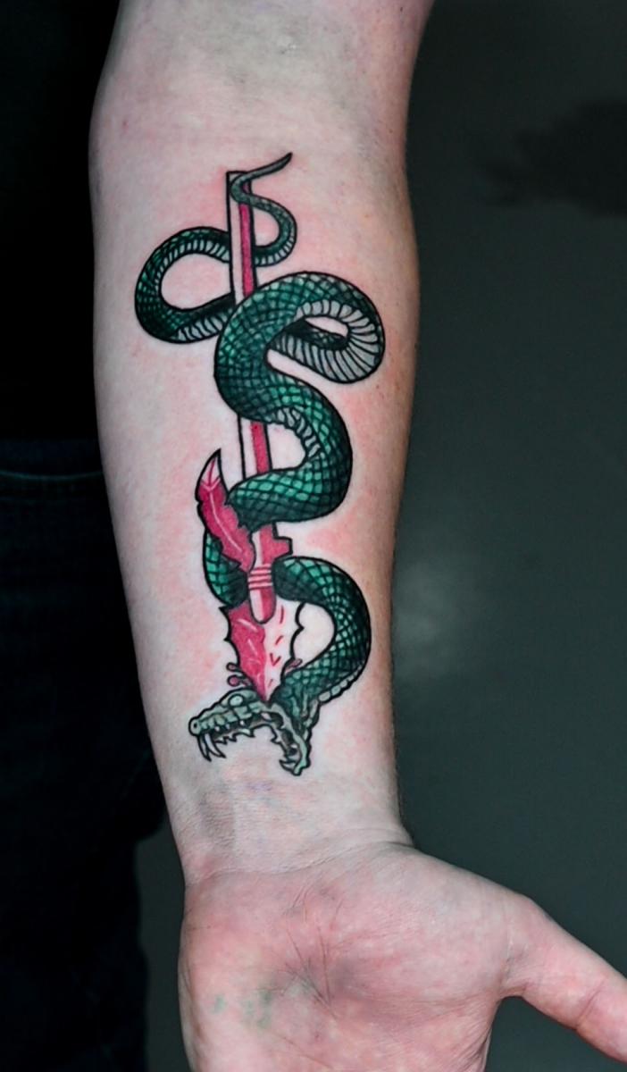 150 Amazing Snake Tattoo Designs  Meanings