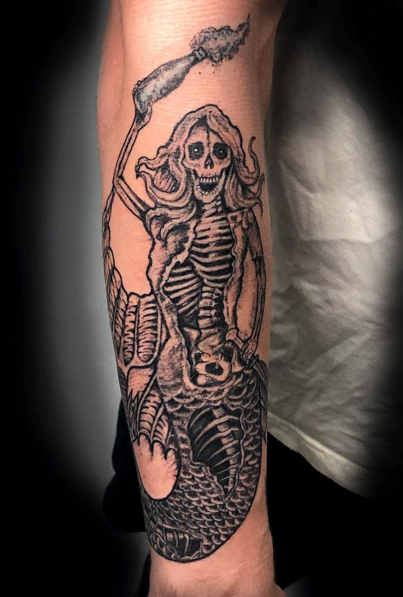 60 Latest Mermaid Tattoos Collection