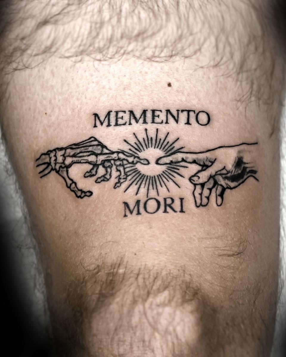 Memento Vivere Tattoo Design｜TikTok Search