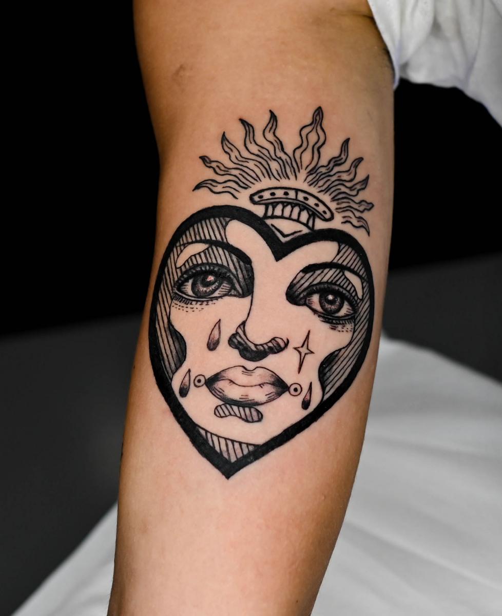 Tattoos - Phoebus Studio ST Pete Tattoo Shop - Flash Tattoo
