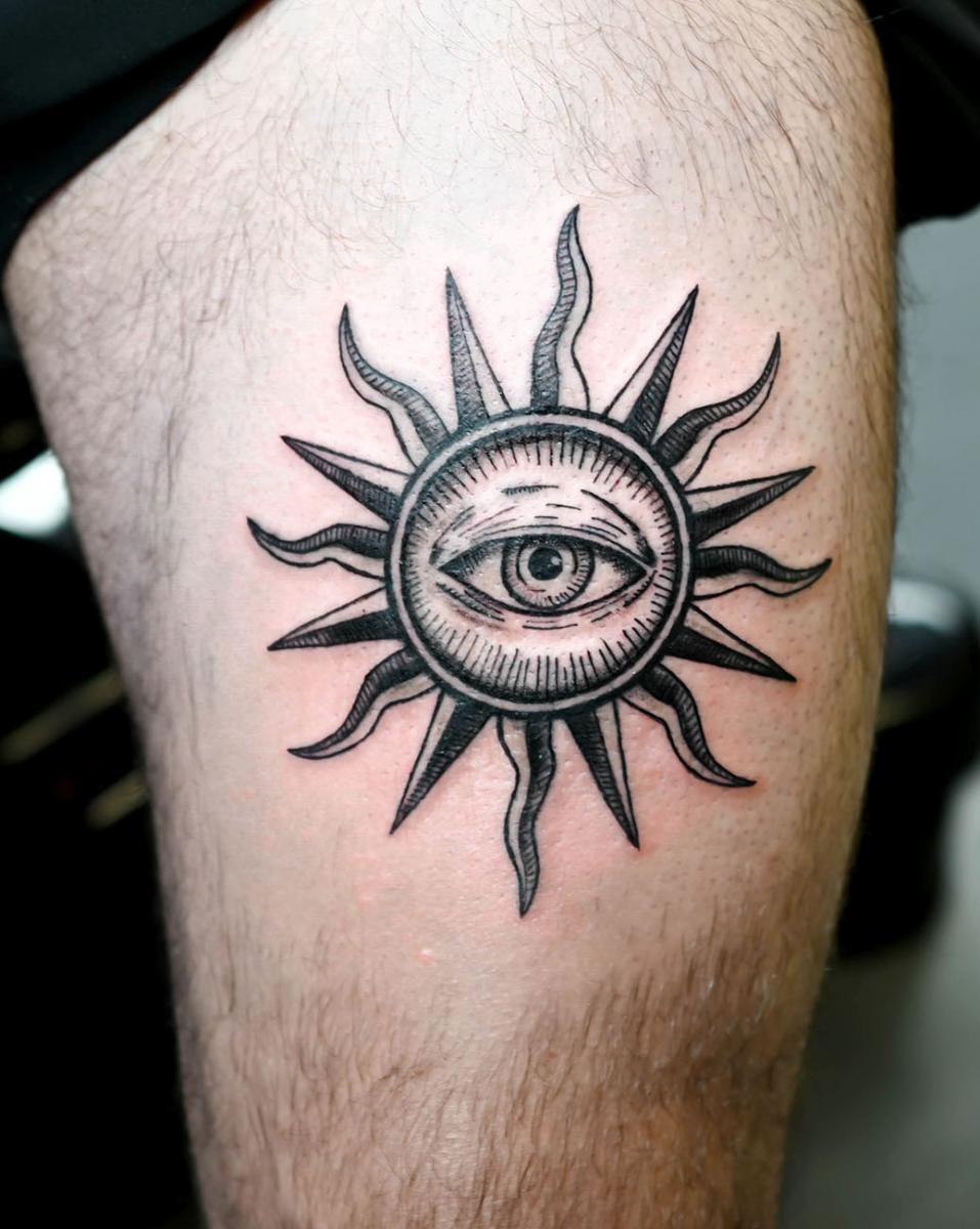 Sun Tattoos: Radiant Designs for Ink Lovers (768 Ideas) | Inkbox™