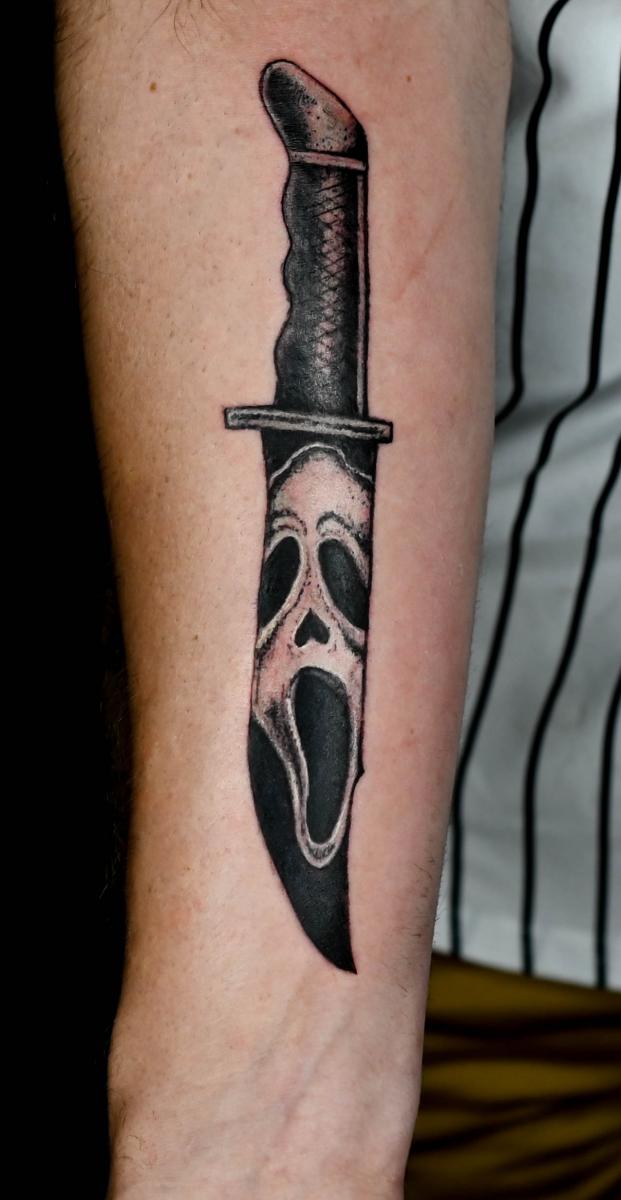 fsu spear tattoo