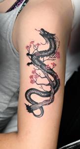 Dragon Cherry Blossom