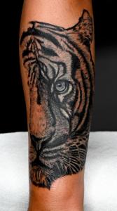 Tiger Tattoo Realism