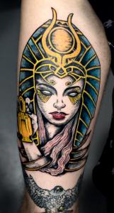 Isis Egyptian goddess