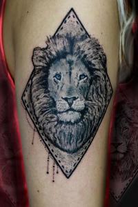 Lion Tattoo design