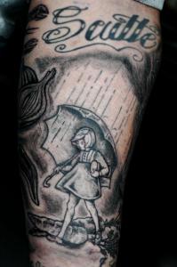 Tattoo Morton Salt Girl