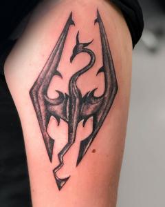 skyrim-logo-tattoo