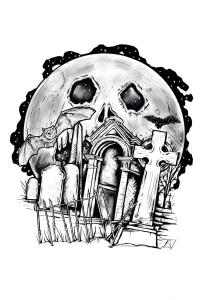 Spooky Grave Yard